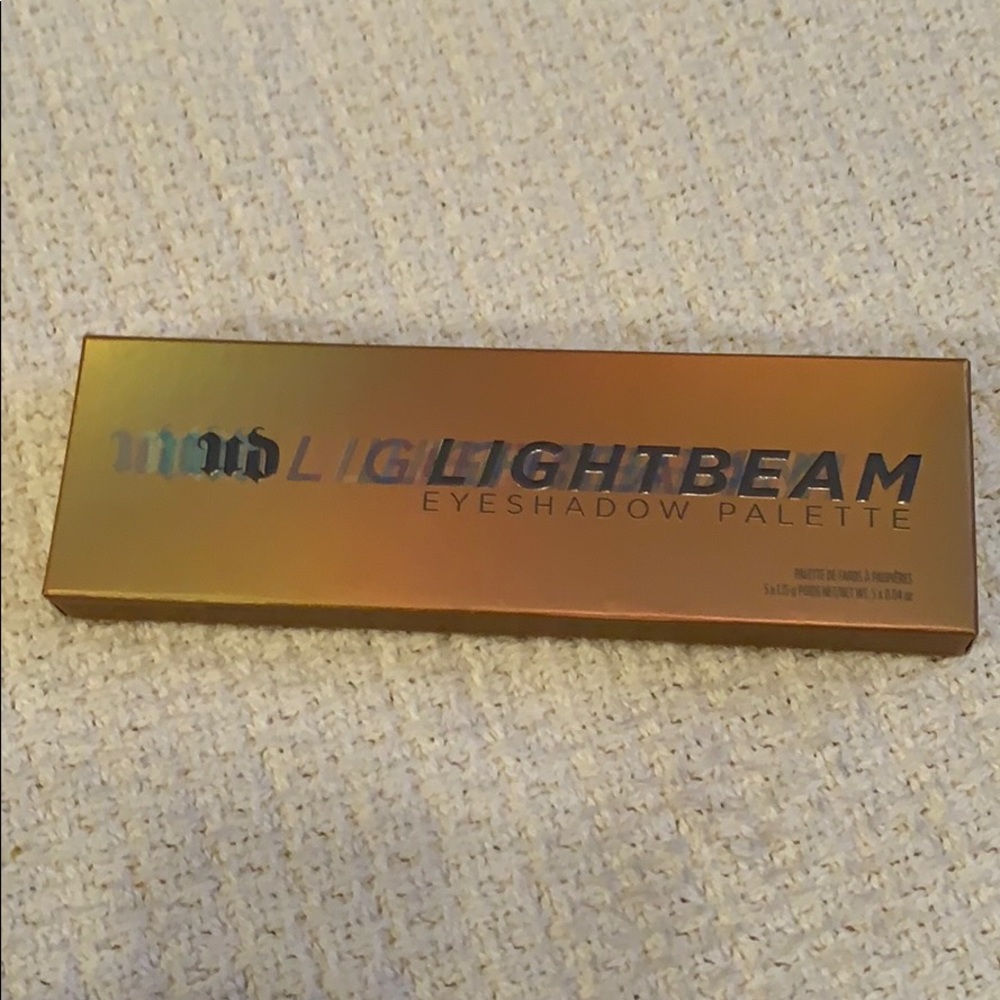 Urban Decay Lightbeam Eyeshadow Palette